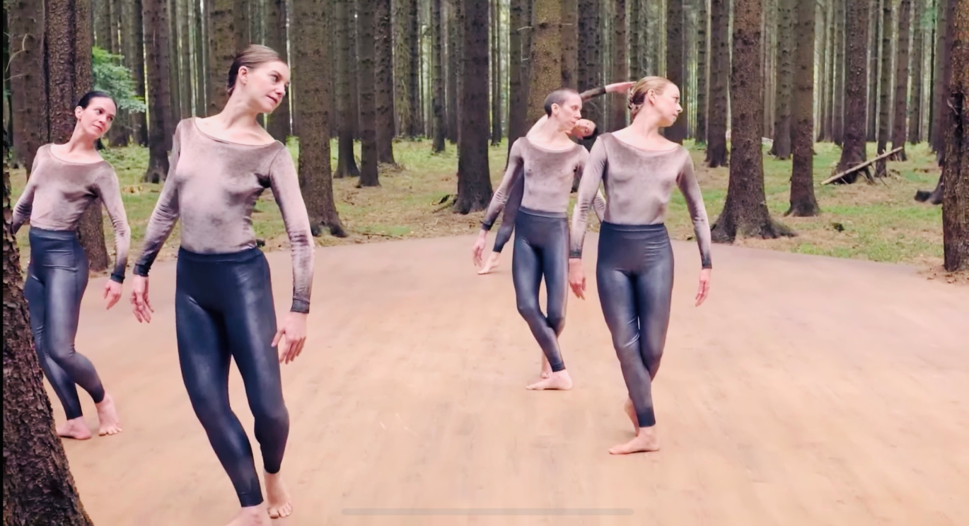 Кадр из фильма "Каннингем" (2019), реж. Алла Ковган