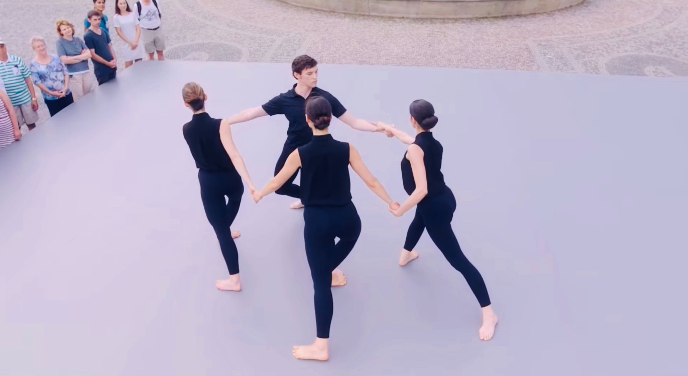 Кадр из фильма "Каннингем" (2019), реж. Алла Ковган