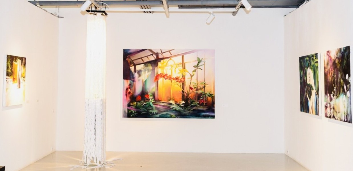 Фрагмент экспозиции выставки в Музее фабрики-кухни в Самаре. Фото: Юлия Крышевич