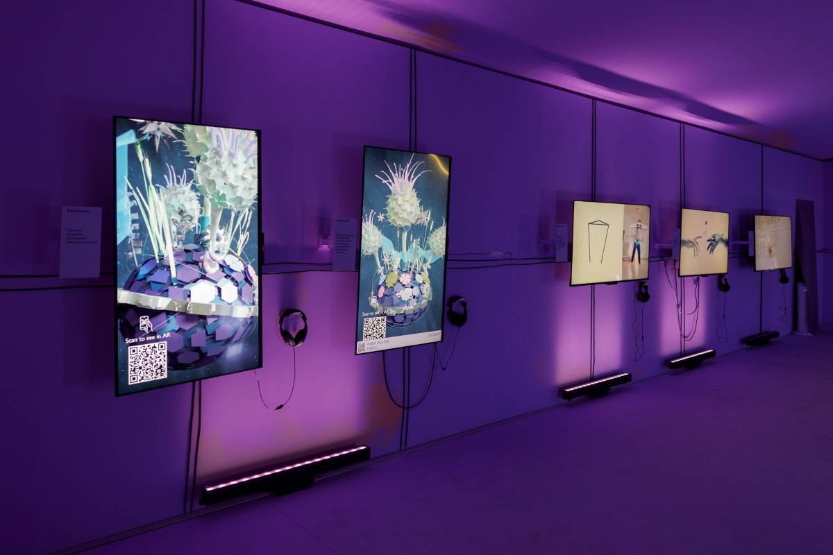 Ярмарка молодого современного искусства Blazar (2024). Предоставлено пресс-службой Blazar Young Art Fair