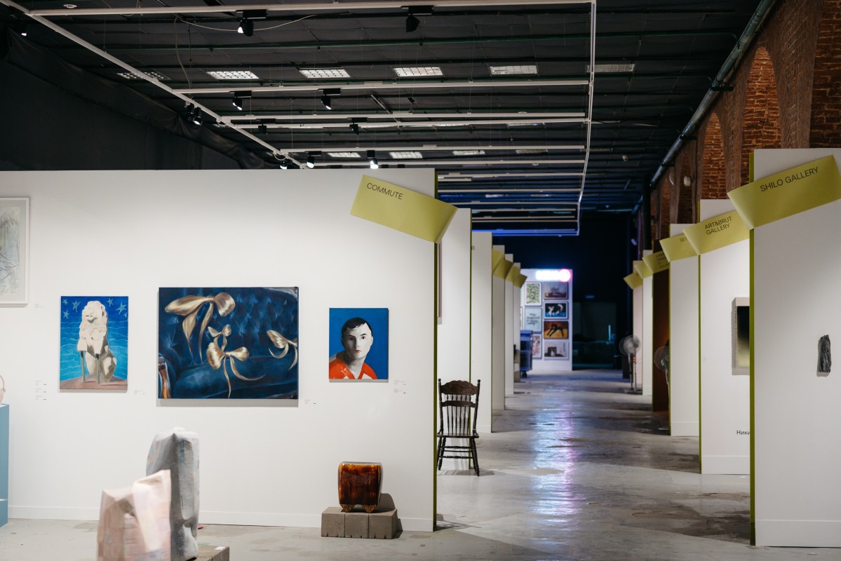 Ярмарка молодого современного искусства Blazar (2024). Предоставлено пресс-службой Blazar Young Art Fair