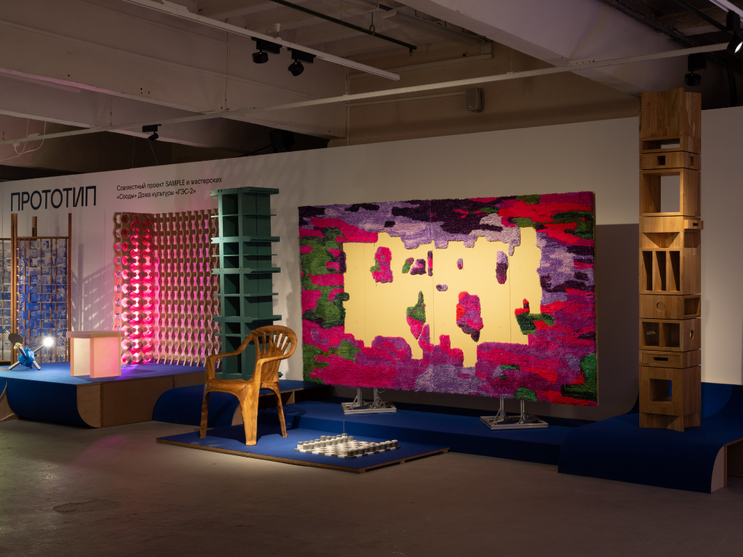 Ярмарка молодого современного искусства Blazar (2025). Предоставлено пресс-службой Blazar Young Art Fair