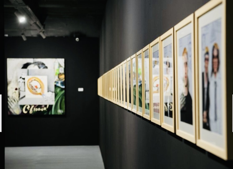 Фрагмент экспозиции отчетной выставки арт-дуэта ППСС на Малой Пионерской. Предоставлено пресс-службой HSE ART Gallery