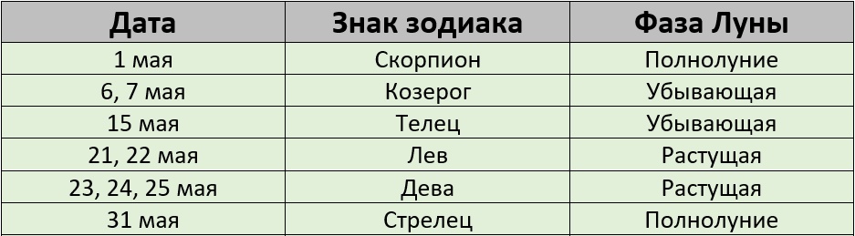 Благоприятные дни для стрижки по лунному календарю на май 2026 года – kleo.ru
