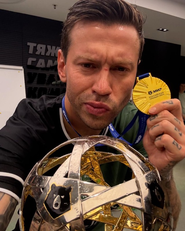 Федор Смолов. Фото: соцсети/@smolovfedor_10