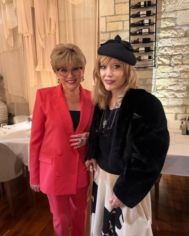 Алла Пугачева. Фото: соцсети/@alla_orfey