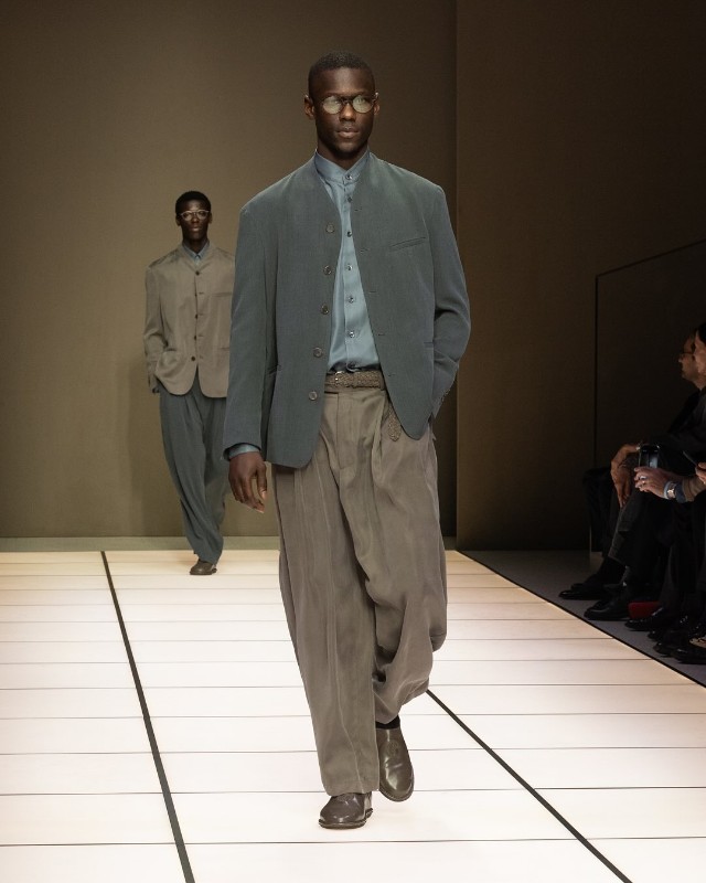 Фото: соцсети / @giorgioarmani