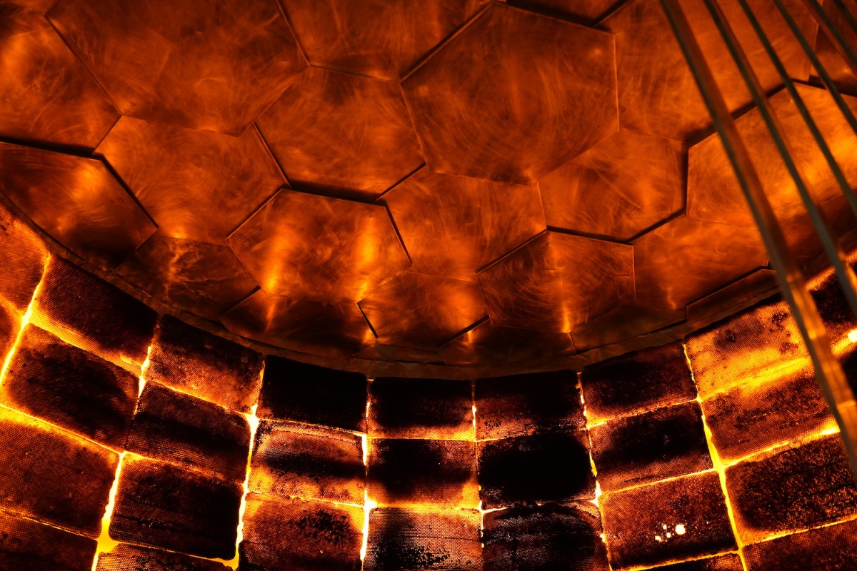 Фрагмент экспозиции выставки "Источник" Инны Савченко. Предоставлено пресс-службой Cube.Moscow