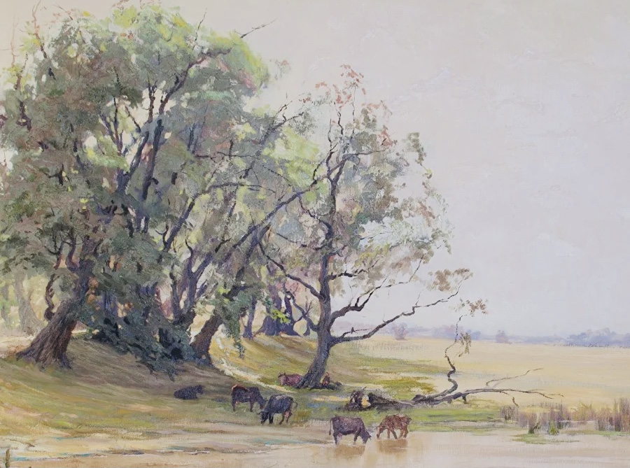 Фрагмент экспозиции выставки "Не Малый Манеж" Игоря Мясникова. Предоставлено пресс-службой Галереи Нагорная