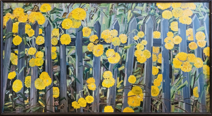 "Золотые шары" (2001) Нателлы Тоидзе. Предоставлено пресс-службой ММОМА