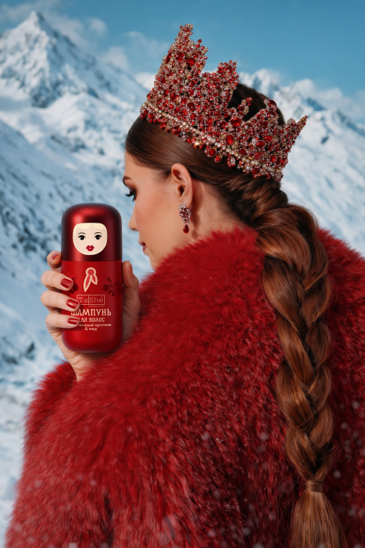 Фото: архивы пресс-службы TaShe Professional. Шампунь для волос Slavic Beauty