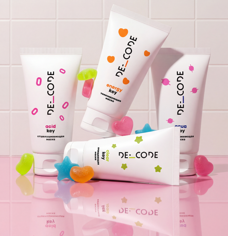 Фото: архивы пресс-службы DE_CODE. Маски для лица