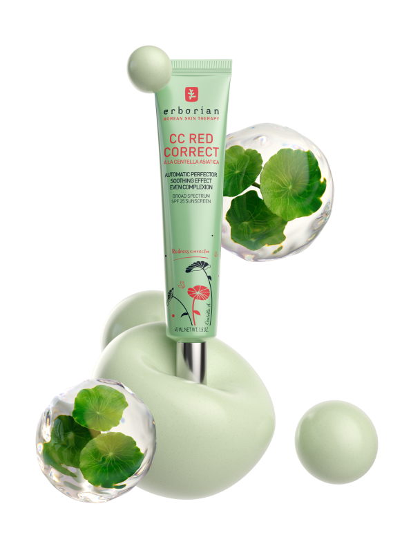 Фото: архивы пресс-службы Erborian. CC RED Корректирующий крем для лица