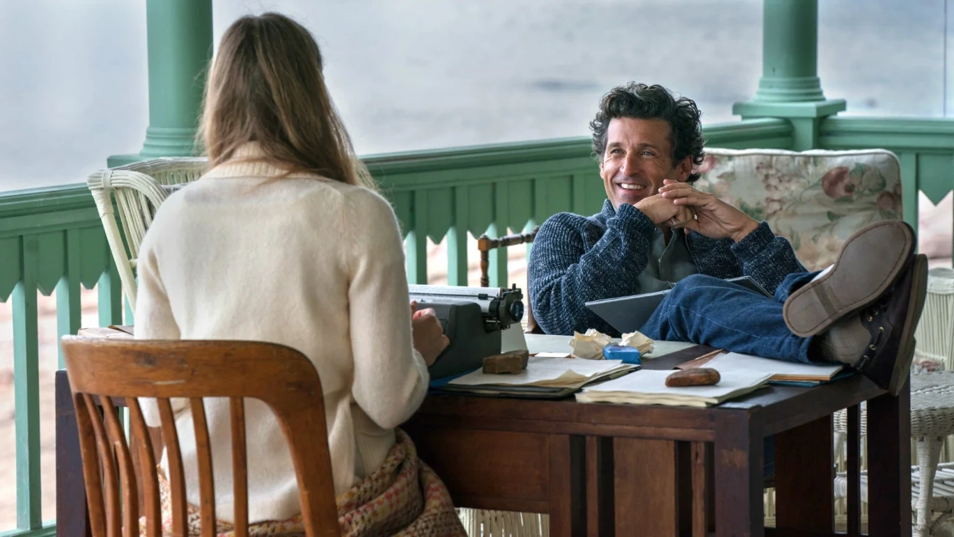 Кадр из сериала "Правда о деле Гарри Квеберта"