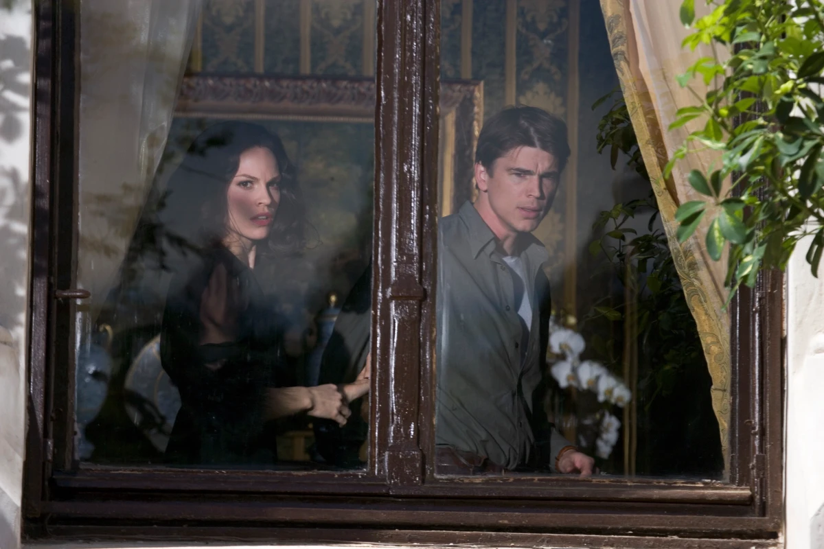 Кадр из фильма "Черная орхидея"