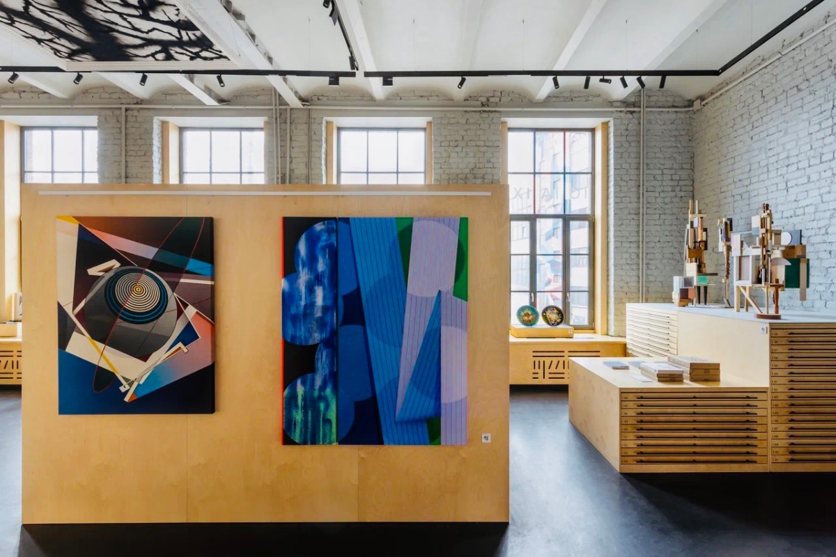 Вид на экспозицию "Стрит-арт хранения". Фото: Анна Скударь. Предоставлено командой САХ