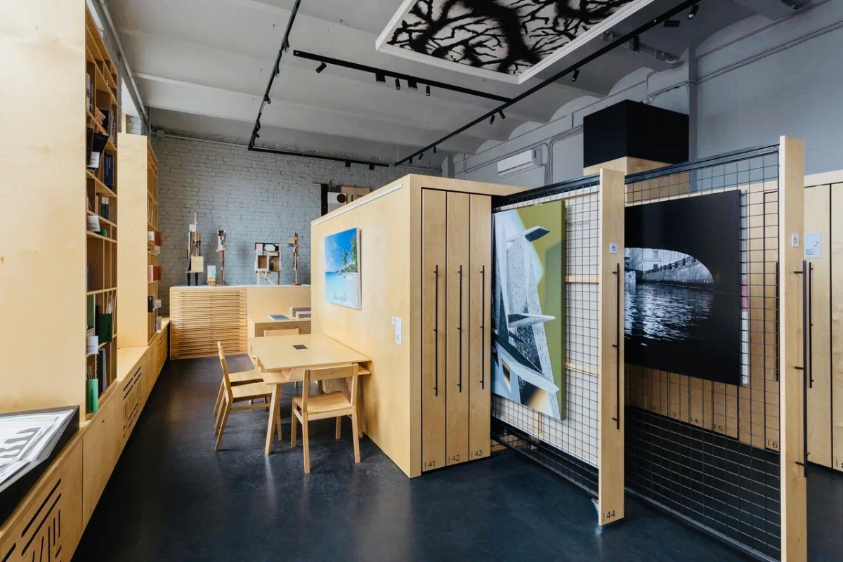 Вид на экспозицию "Стрит-арт хранения". Фото: Анна Скударь. Предоставлено командой САХ