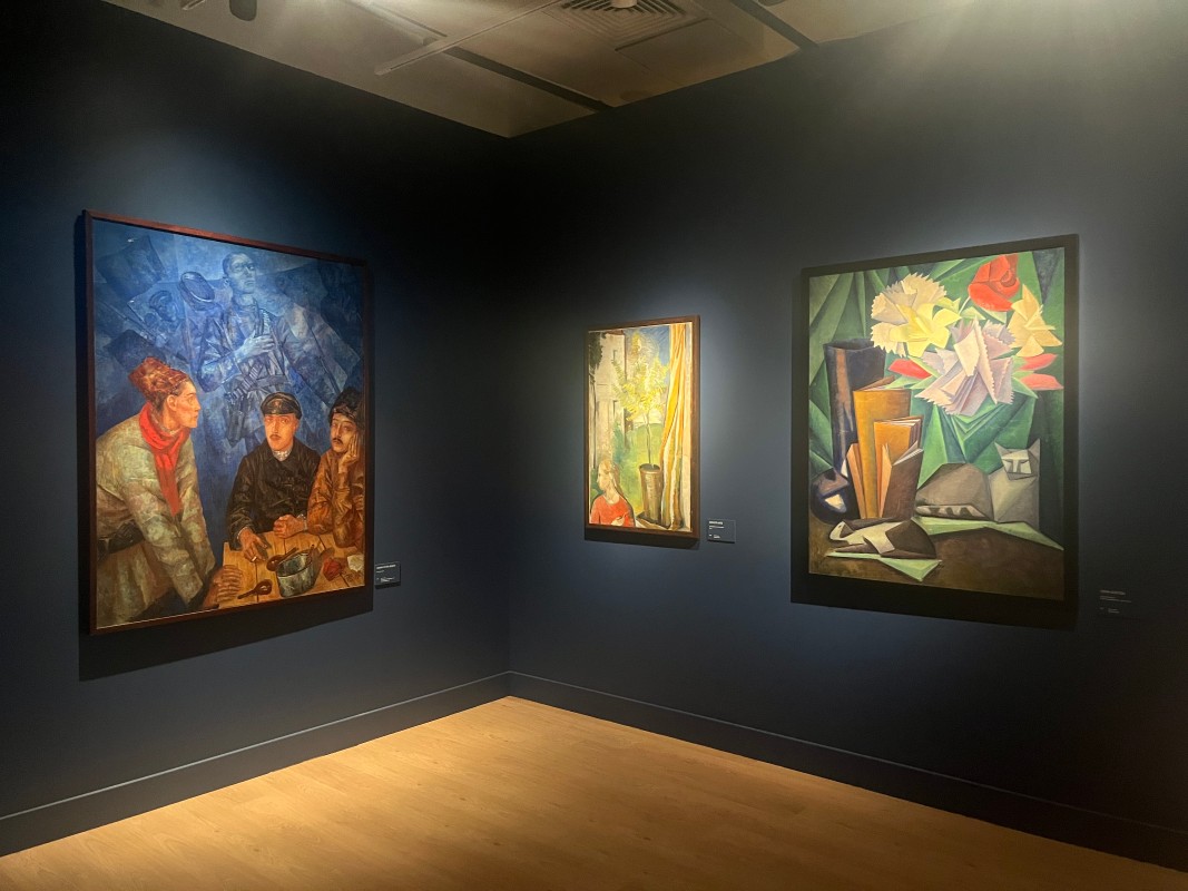 Революция и война только подстегнули творческое воображение живописцев. Фото: Юлия Крышевич