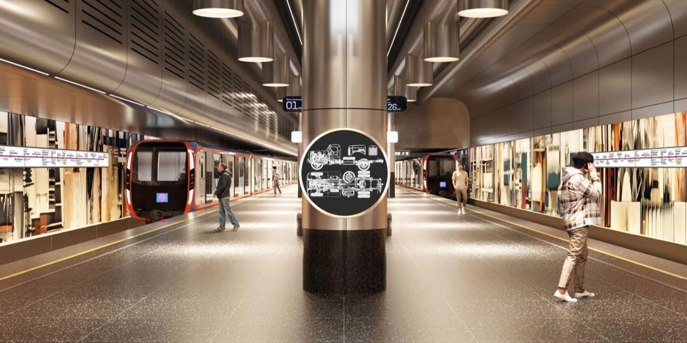 Проектное решение. Фото: www.mos.ru