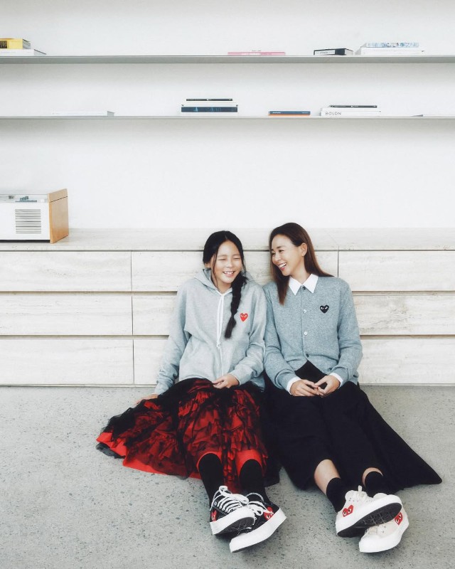 Фото: соцсети / @commedesgarcons