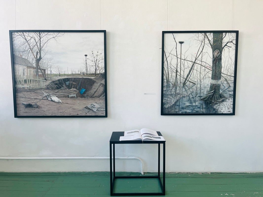 Работы Германа Бусса в коллекции Национального центра современного искусства Республики Беларусь. Фото: Юлия Крышевич