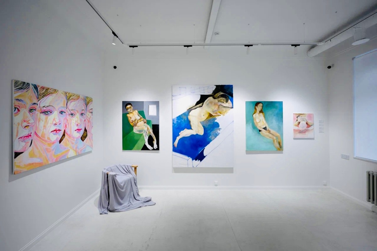 Фрагмент экспозиции выставки "Плоть и вихрь" под кураторством Татьяны Гетман. Фото: Антон Комаров. Предоставлено пресс-службой галереи Culture