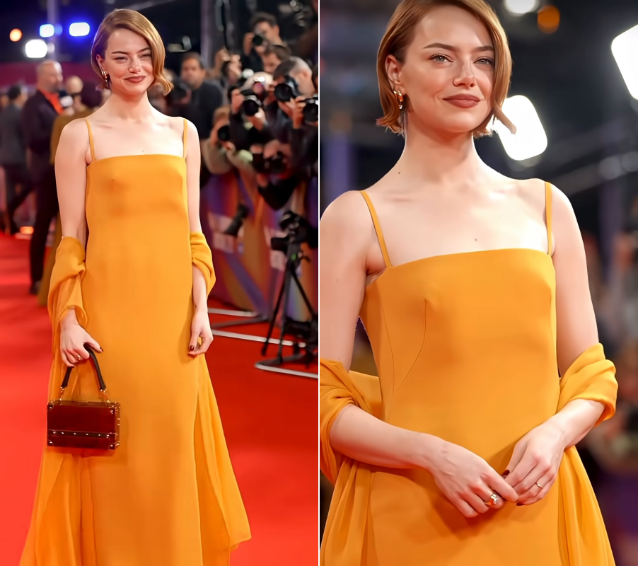 Эмма Стоун. Фото: YouTube / @coutureonlyplease