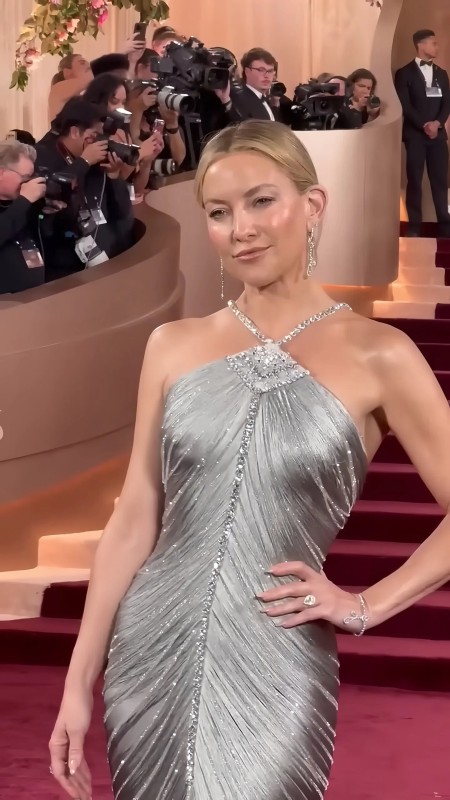 Кейт Хадсон. Фото: YouTube / @GoldenGlobes