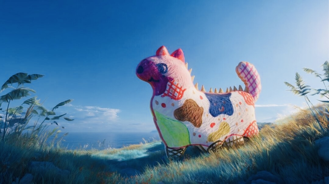 Работа Данилы Зуева для проекта "Особенный мир". Предоставлено пресс-службой Русского музея