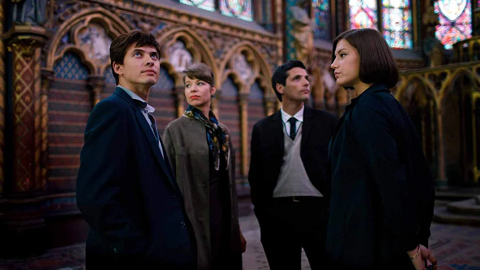 Кадр из фильма "Нуреев. Белый ворон" (2019), реж. Рэйф Файнс