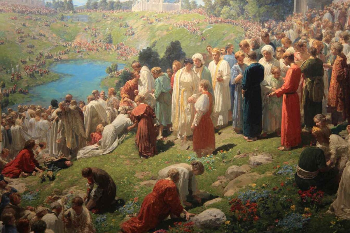 Изображение сгенерировано при помощи нейросети Midjourney