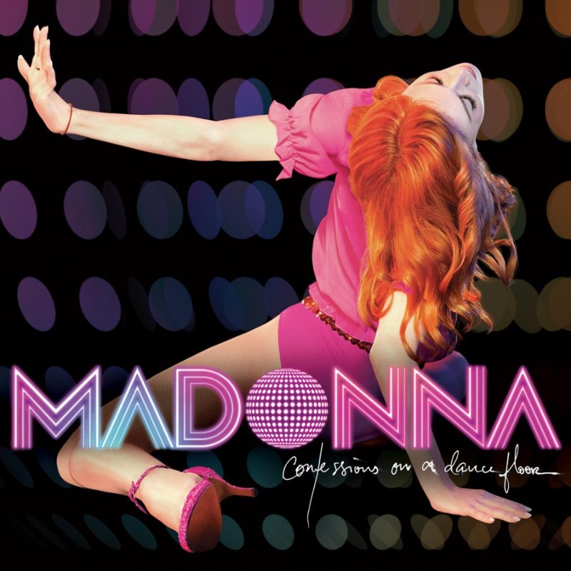 Обложка альбома Мадонны Confessions On A Dance Floor (2005). Фото: Warner Bros. Records Inc. / warnerrecords.com