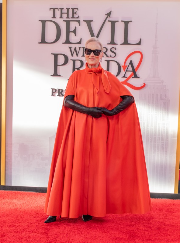 Мэрил Стрип. Фото: Legion-Media