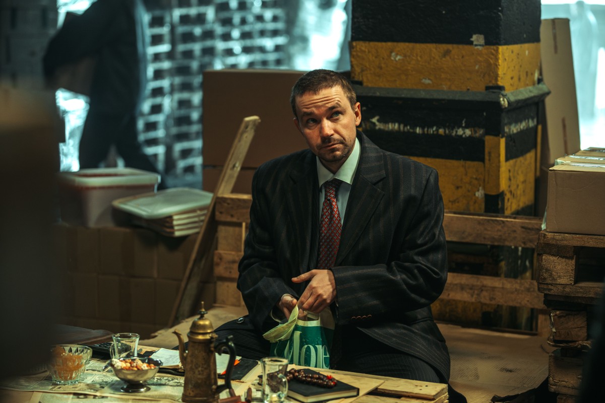 Александр Петров в фильме "Коммерсант" (2026), реж. Ф. Кравчук, Н. Кравчук / Фото: пресс-служба