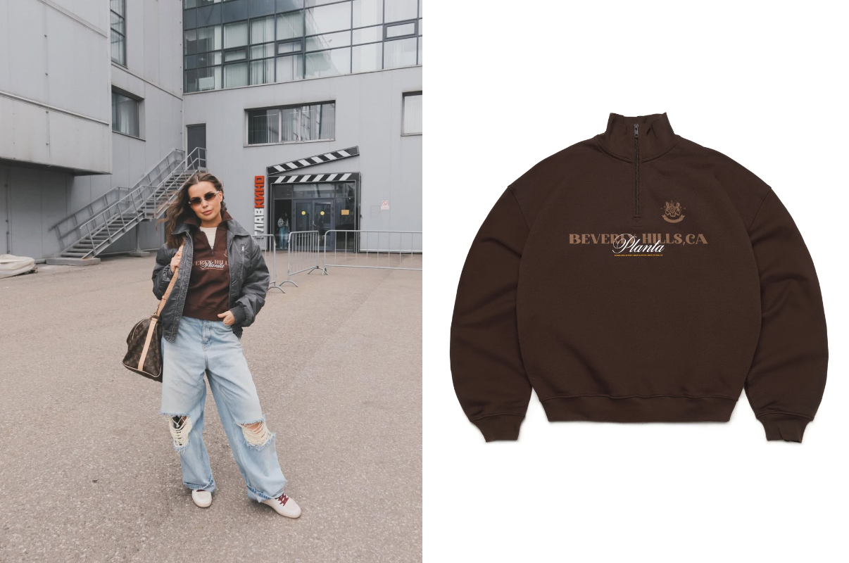 Фото: соцсети / @ts_makeeva; архив бренда Planta Rosa / planta-rosa.com