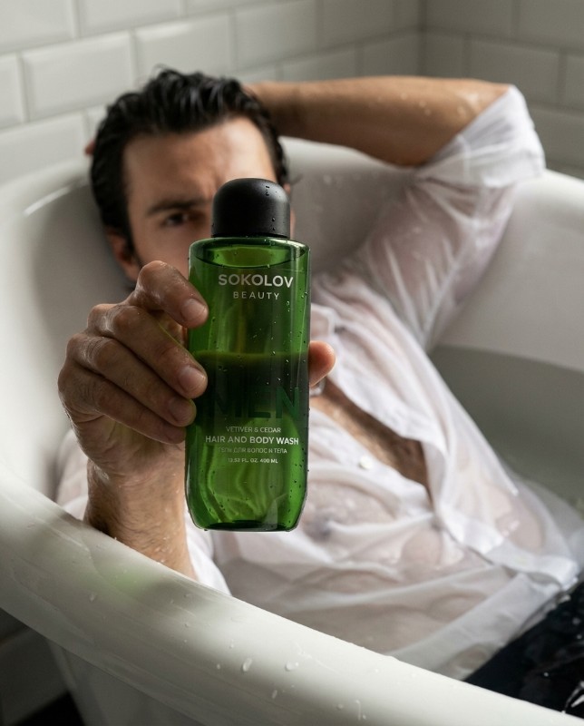 Фото: архивы пресс-службы SOKOLOV BEAUTY. Мужская парфюмированная коллекция VETIVER & CEDAR 