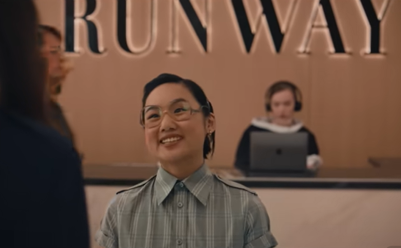 Кадр из фильма "Дьявол носит Prada 2" (2026 г.). Реж. Дэвид Фрэнкел