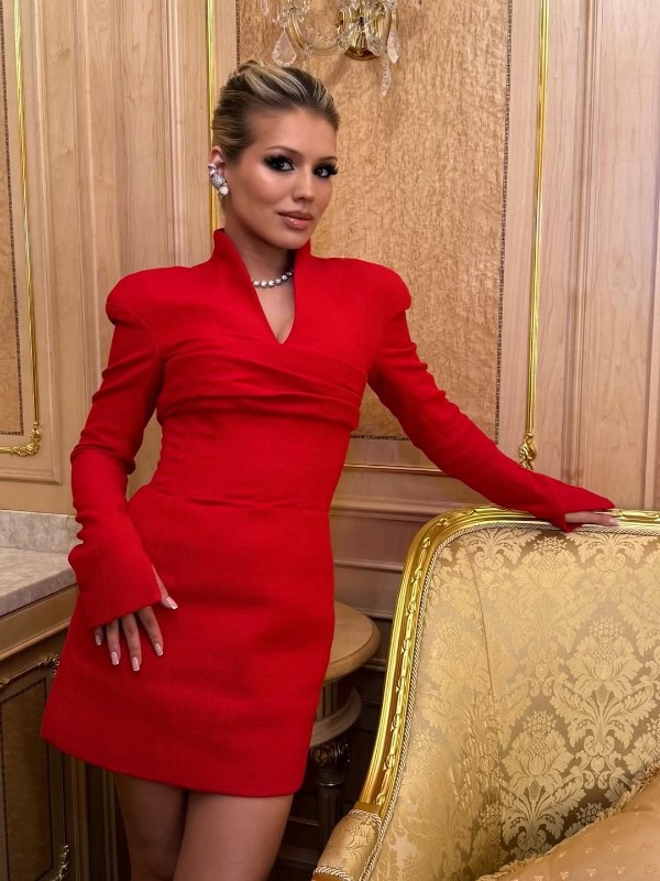 Люся Чеботина. Фото: соцсети / @lusia_chebotina