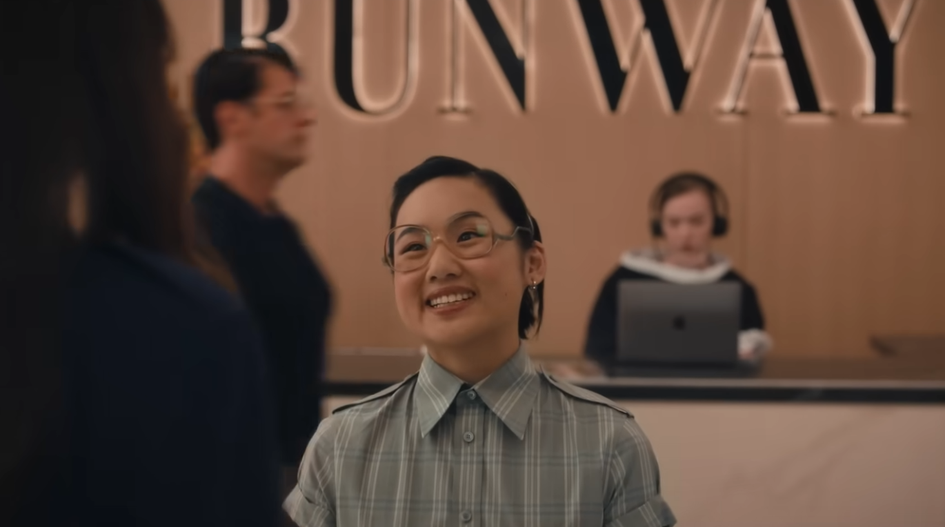 Кадр из фильма "Дьявол носит Prada 2" (2026), реж. Дэвид Фрэнкел