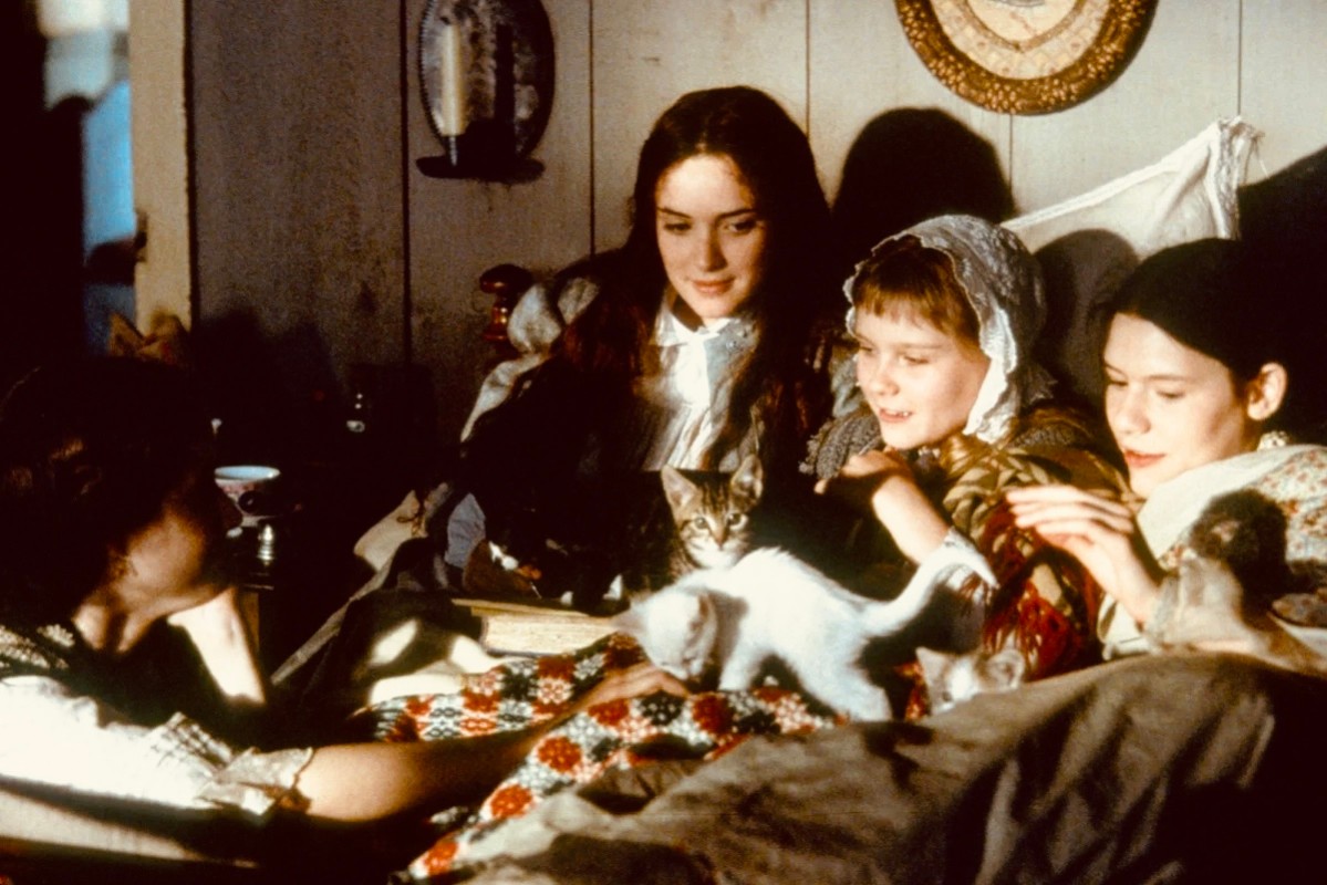 Кадр из фильма "Маленькие женщины" (1994), реж. Джиллиан Армстронг