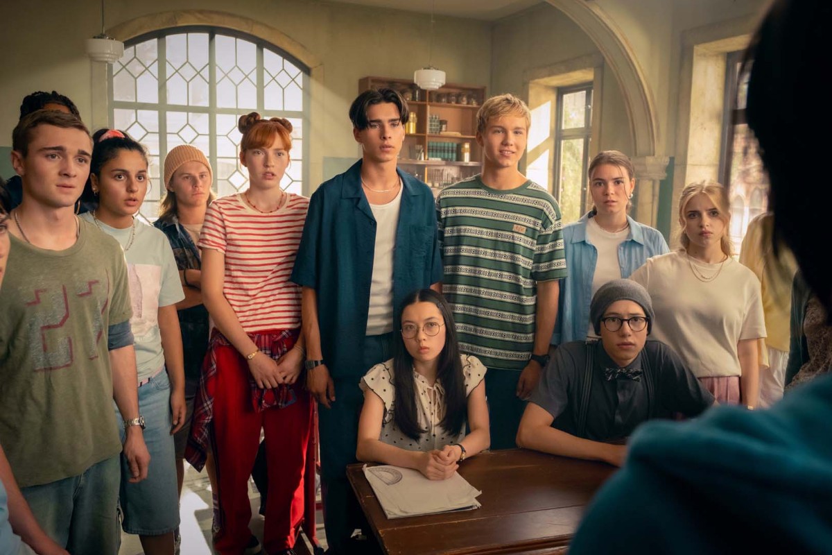 Кадр из фильма "Школа магических зверей. Хранители чуда" (2025), реж. М. Перен, Б. Яспер