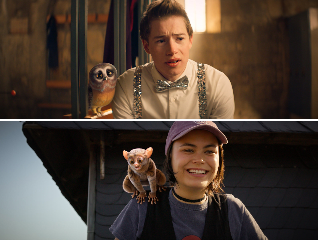 Кадр из фильма "Школа магических зверей. Хранители чуда" (2025), реж. М. Перен, Б. Яспер