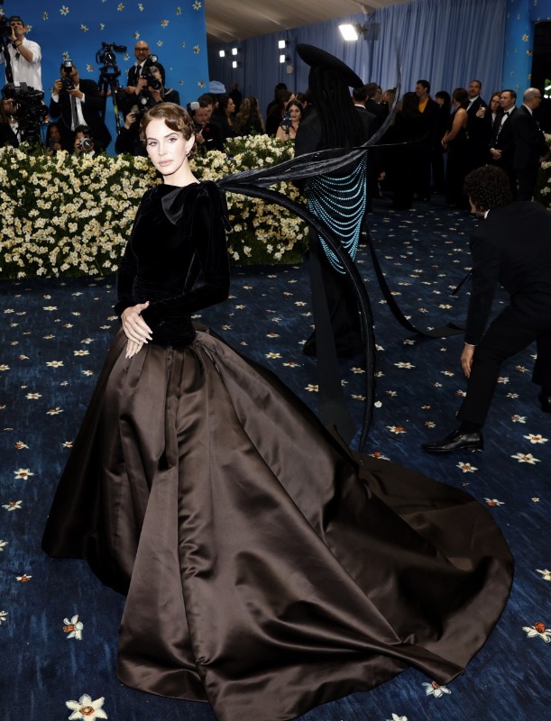 Лана Дель Рей на Met Gala 2025. Фото: www.legion-media.com