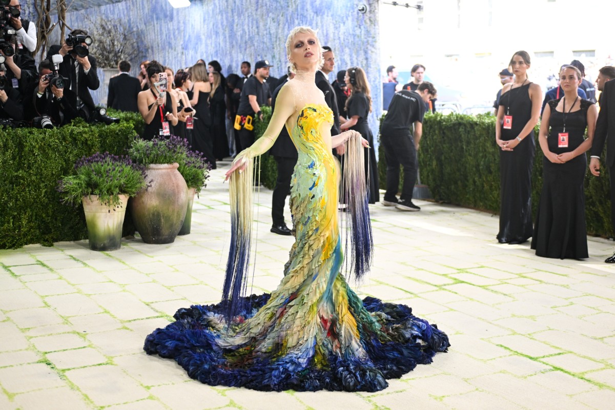 Эмма Чемберлен на Met Gala 2026. Фото: www.legion-media.com