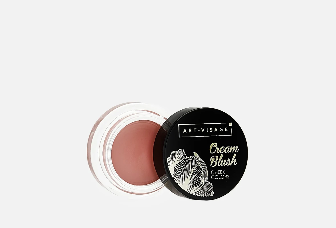 Фото: ART-VISAGECream blush / goldapple.ru