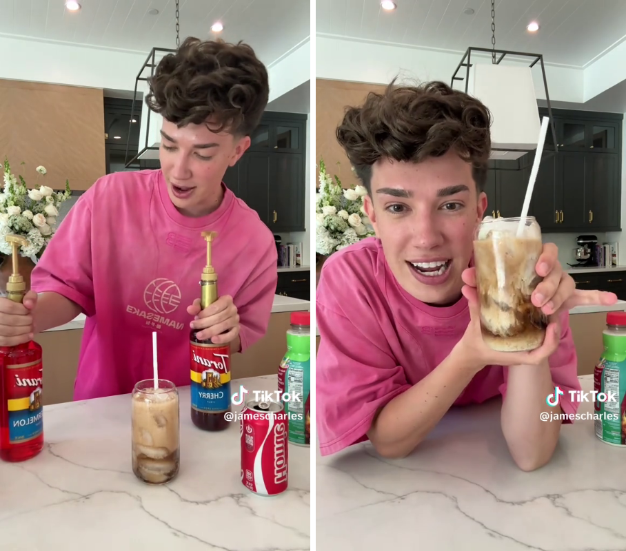 Фото: YouTube / @jamescharles