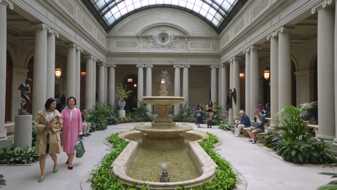 The Frick Collection. Фото: YouTube / @frickcollection