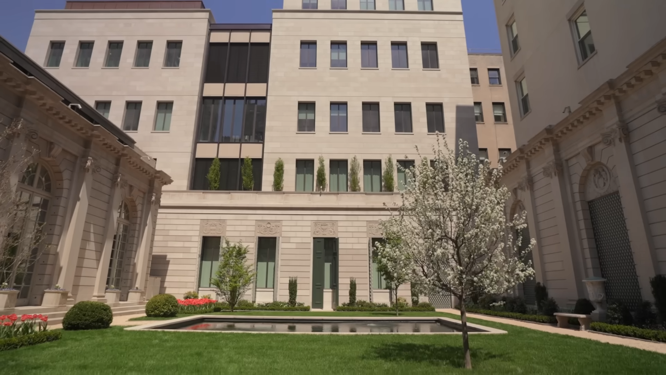 The Frick Collection. Фото: YouTube / @frickcollection