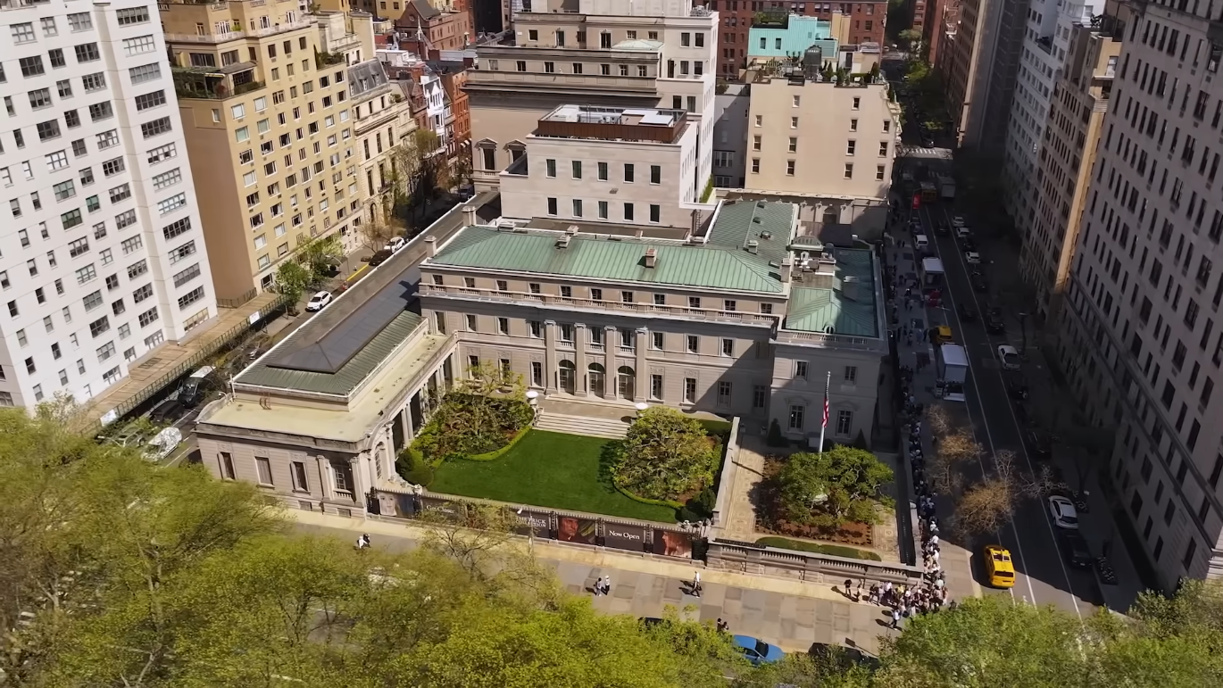 The Frick Collection. Фото: YouTube / @frickcollection