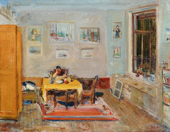 На обложке: "Дома" (1938) Александра Лабаса. Из собрания Романа Бабичева. Предоставлено пресс-службой Центра "Зотов"